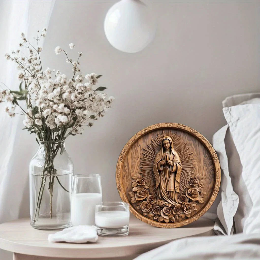 Decoração Católica Nossa Senhora de Guadalupe