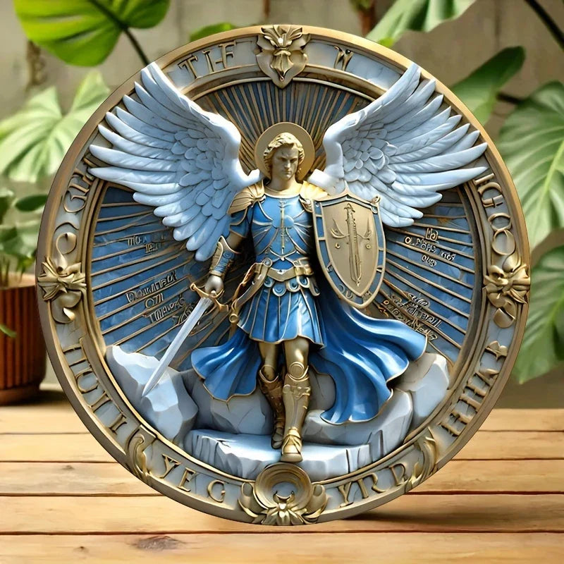 Decoração Arcanjo Miguel Em 2D