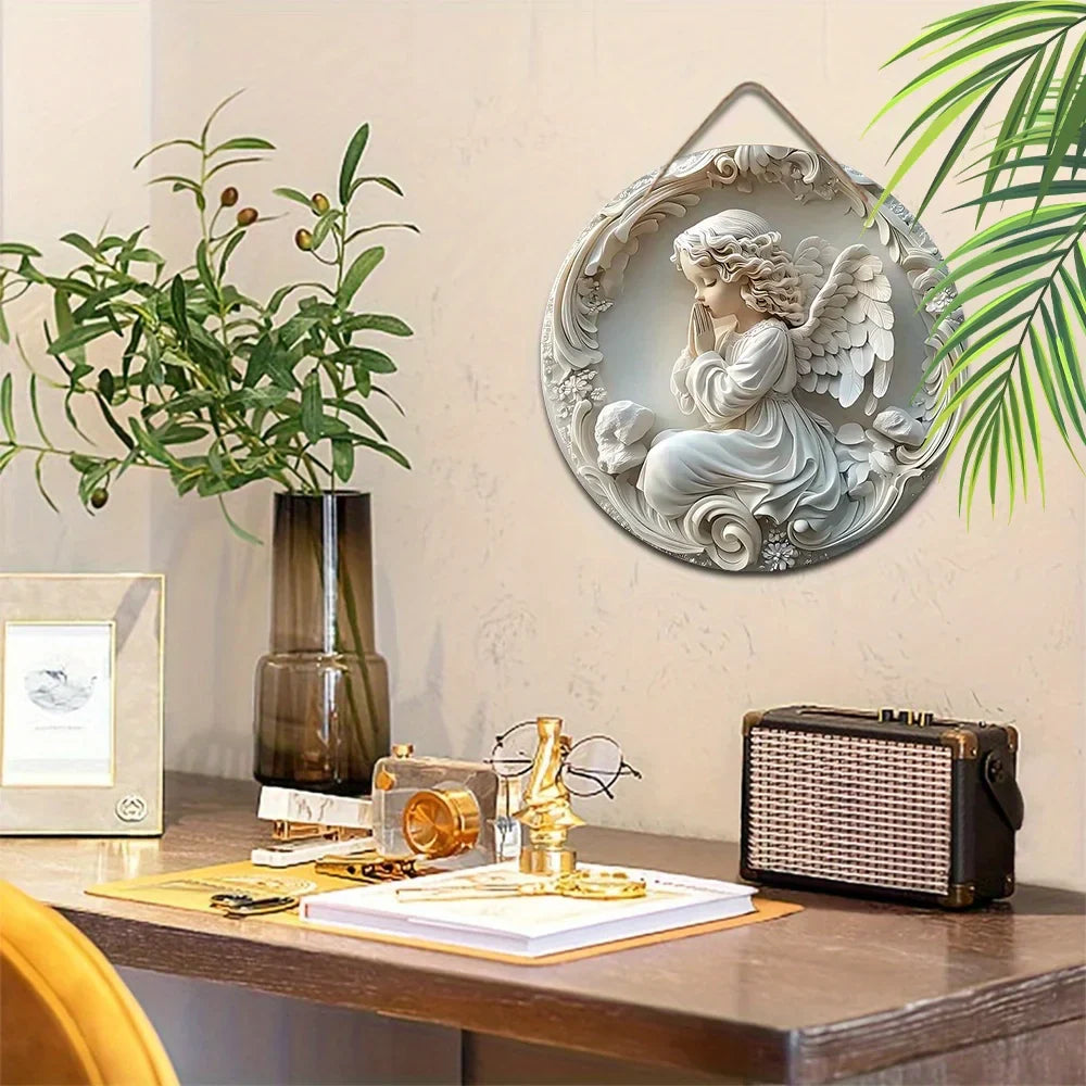 Decoração Anjo Orando