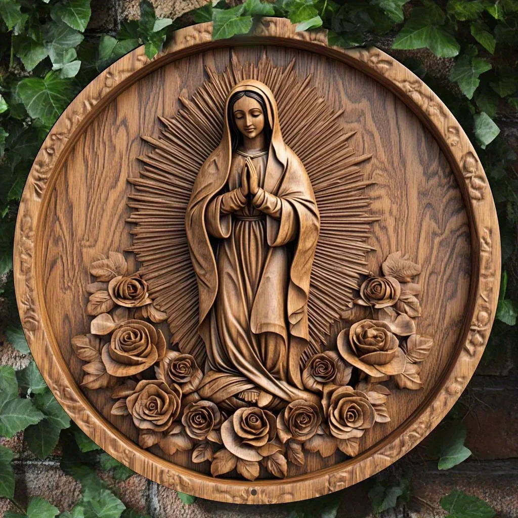 Decoração Católica Nossa Senhora de Guadalupe